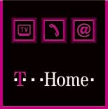 T Home Logo